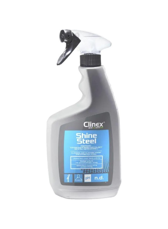 CLINEX Shine Steel 650ml