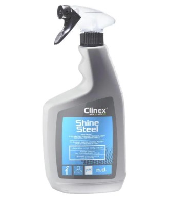CLINEX Shine Steel 650ml