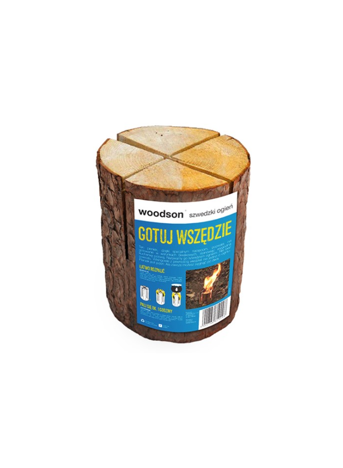 WOODSON Szwedzki Ogień PL
